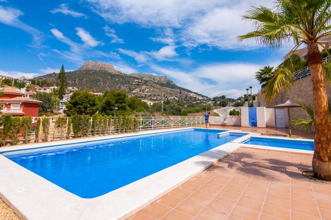 Villas Guzman - Dora Calpe Buitenkant foto