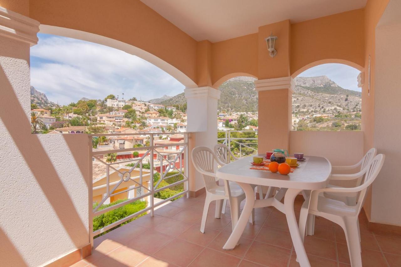 Villas Guzman - Dora Calpe Buitenkant foto