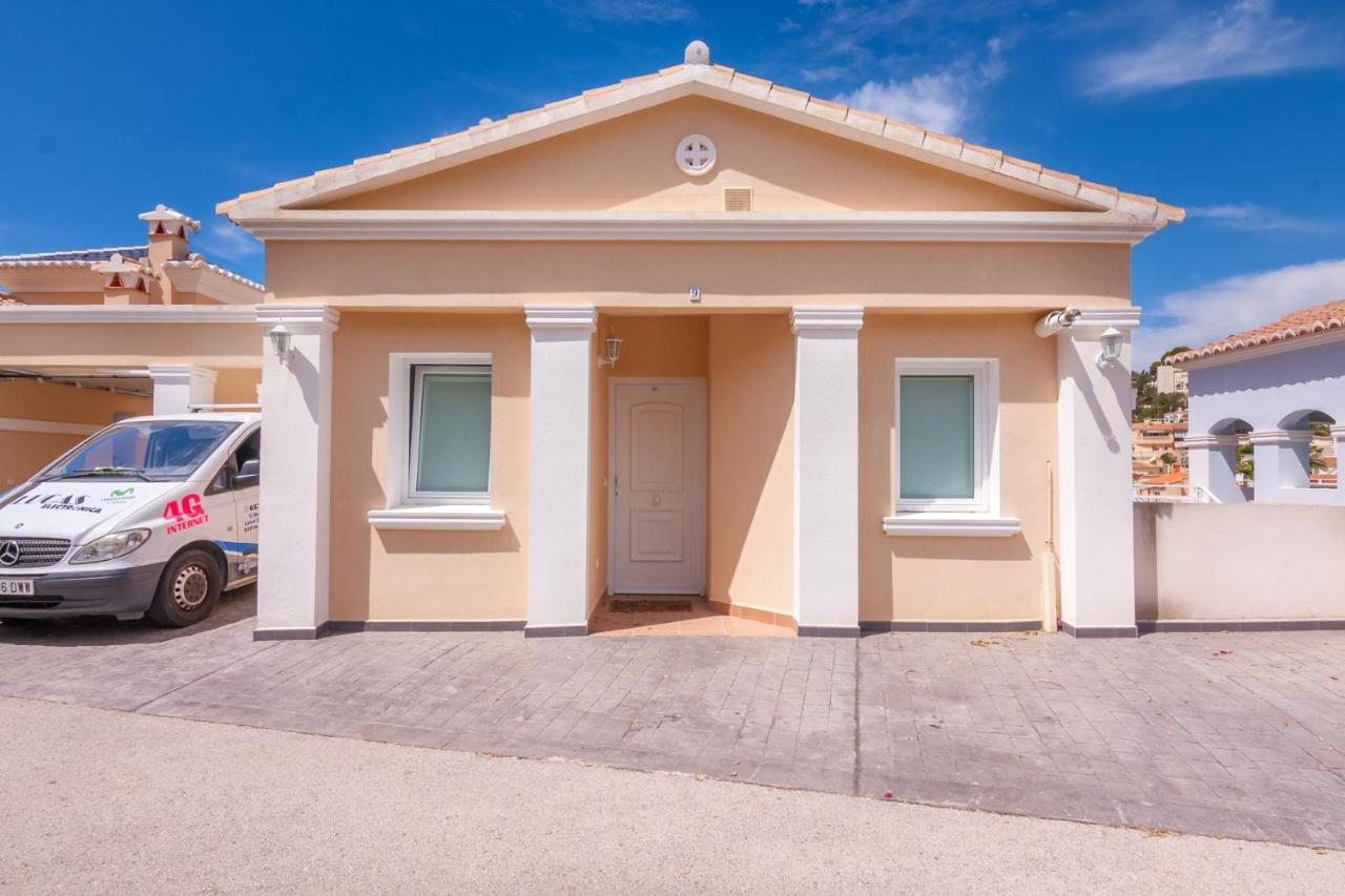 Villas Guzman - Dora Calpe Buitenkant foto
