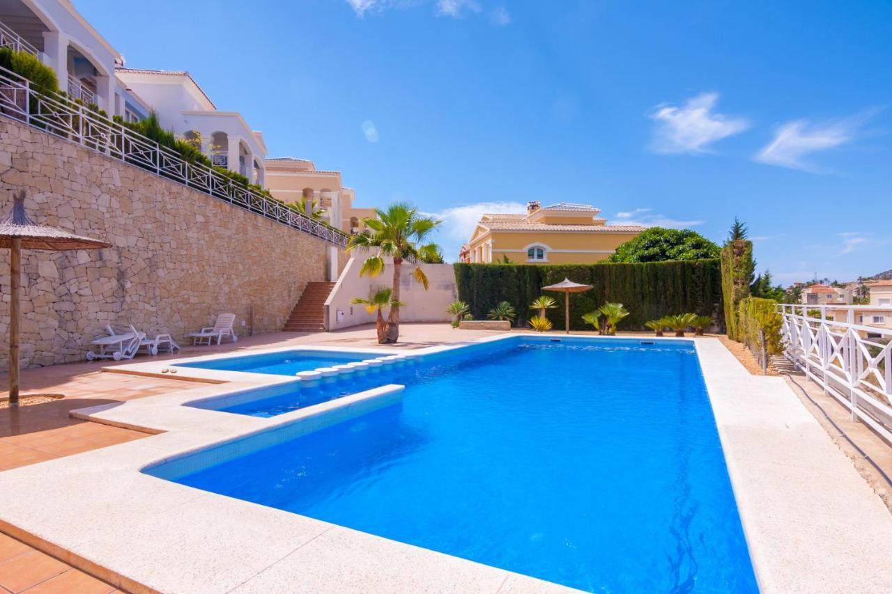 Villas Guzman - Dora Calpe Buitenkant foto