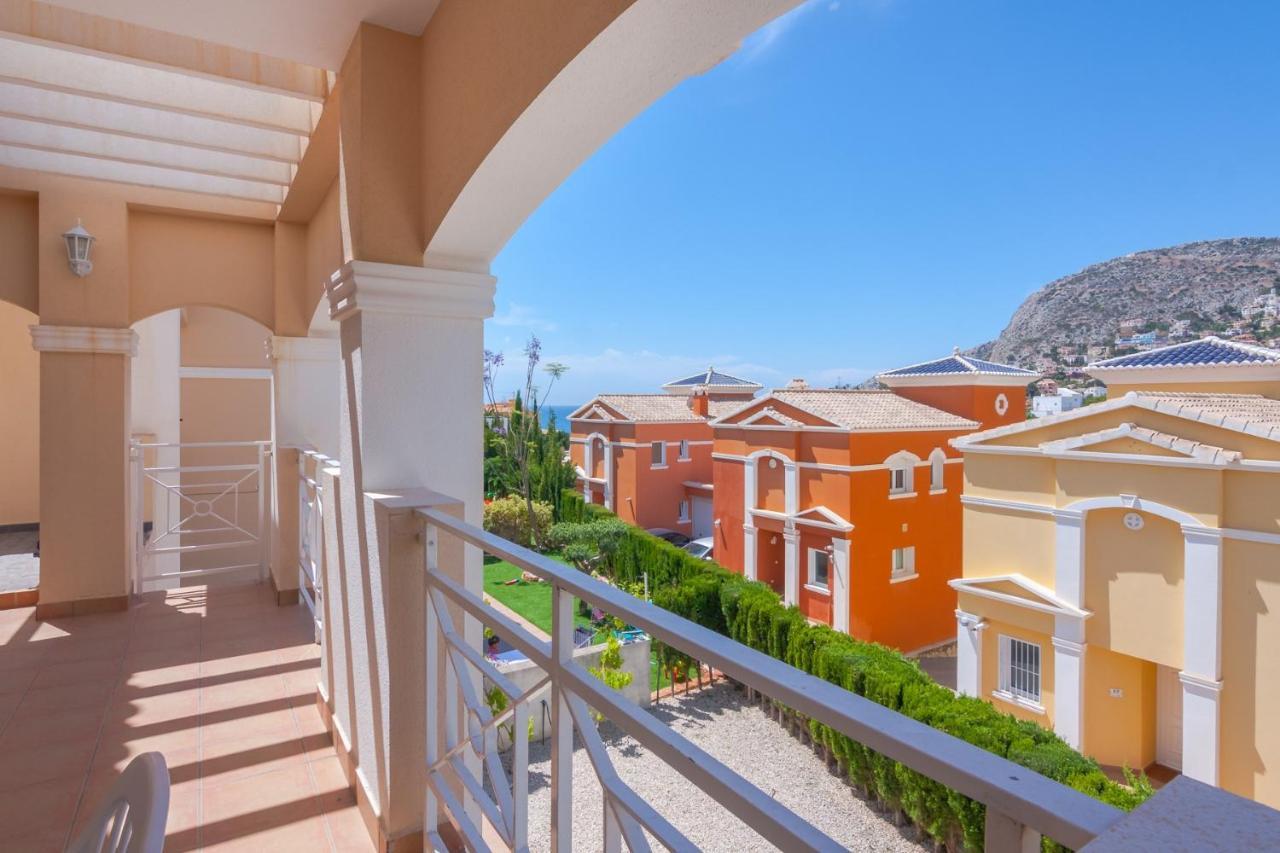 Villas Guzman - Dora Calpe Buitenkant foto