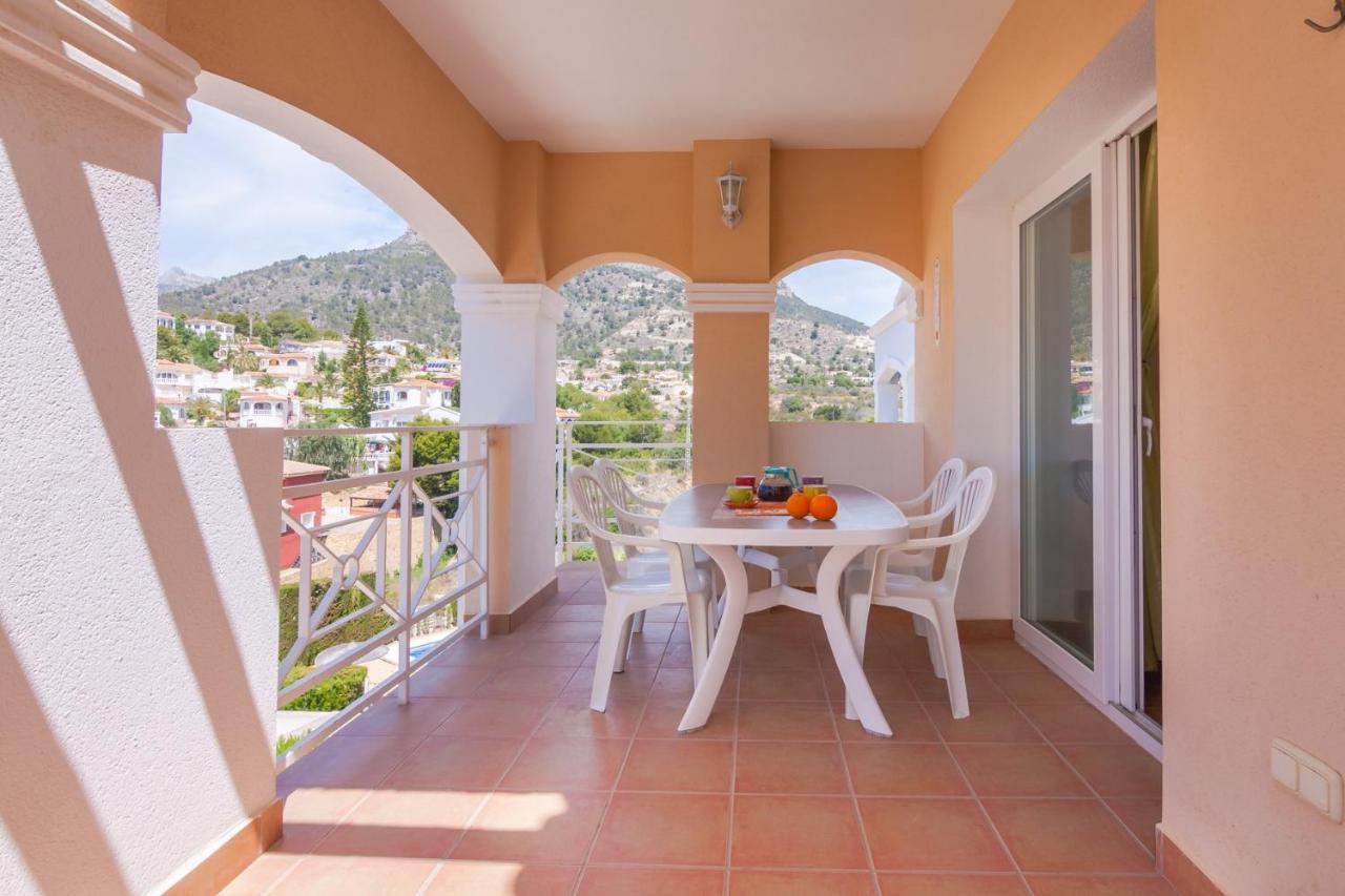 Villas Guzman - Dora Calpe Buitenkant foto