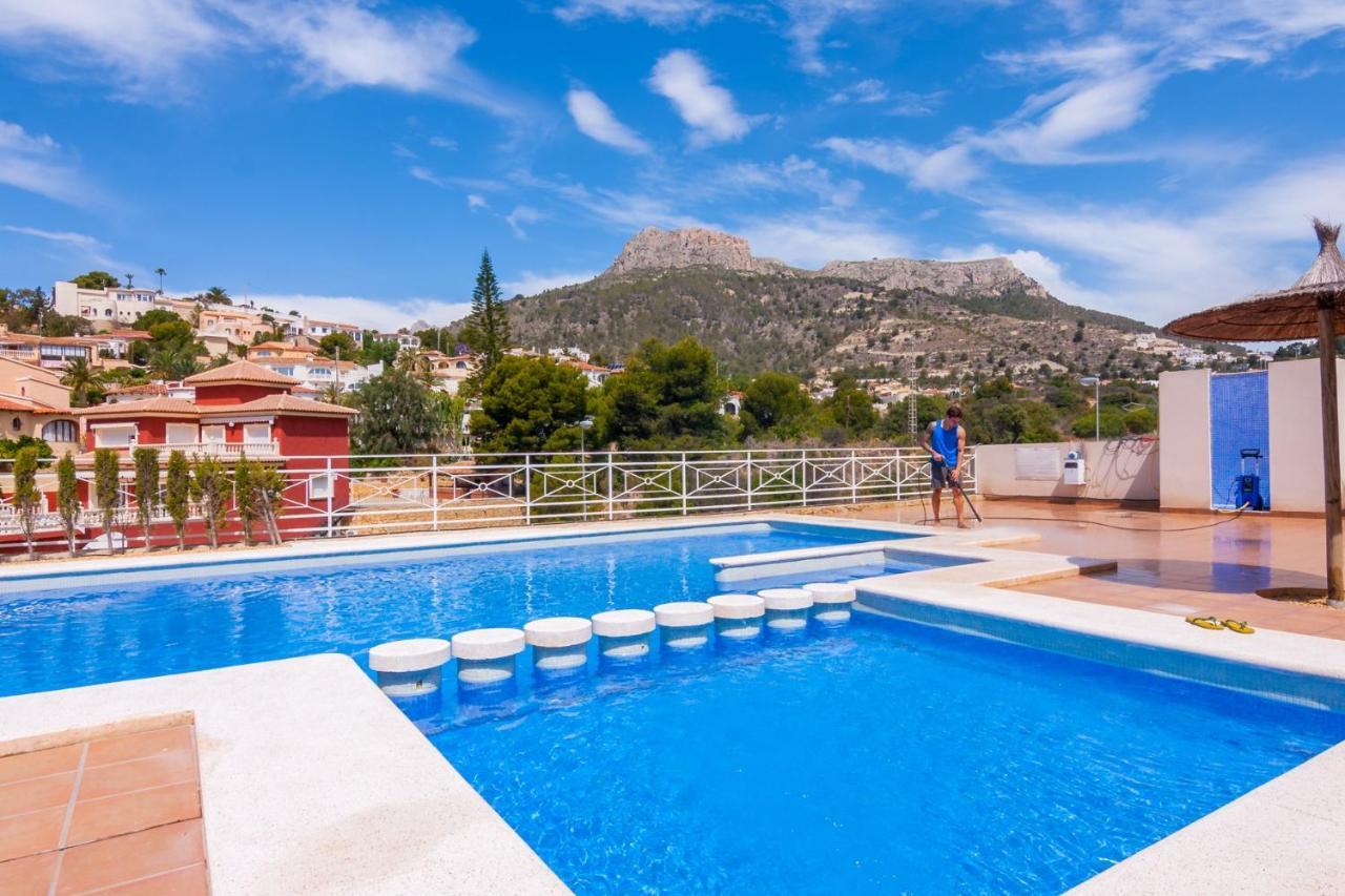 Villas Guzman - Dora Calpe Buitenkant foto