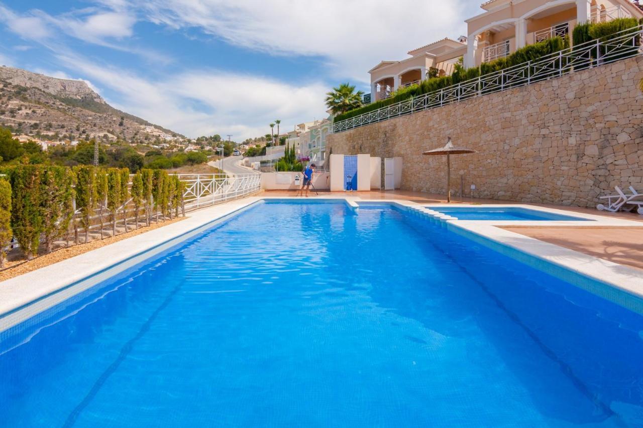 Villas Guzman - Dora Calpe Buitenkant foto