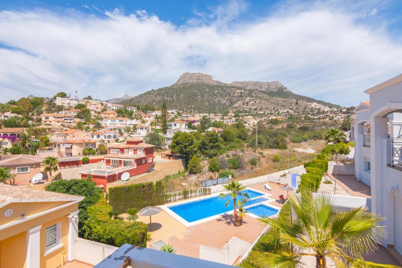 Villas Guzman - Dora Calpe Buitenkant foto